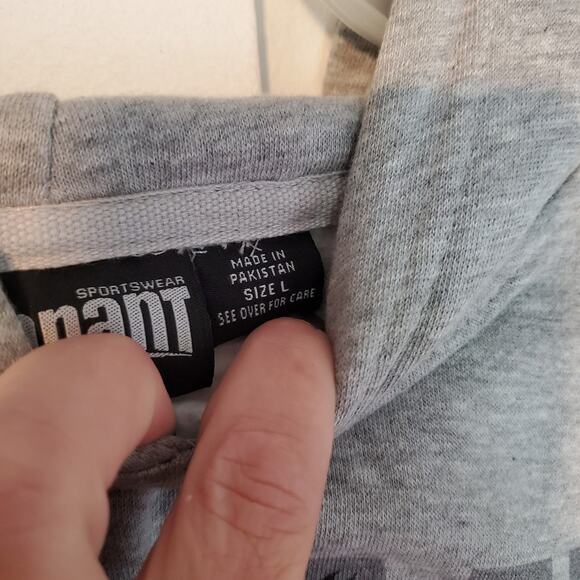 Youth size large horse Meah name Hoodie - Picture 4 of 4